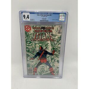 TALES NEW TEEN TITANS (1985) #55 CGC 9.4 1st PRINT WHITE PAGES News